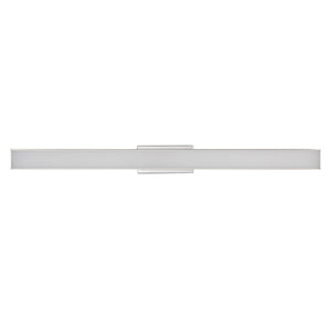 VONN Procyon VMW11024AL 24" Integrated AC LED ADA Compliant ETL Certified Bathroom Wall Fixture in Silver