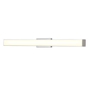 VONN Procyon VMW11024AL 24" Integrated AC LED ADA Compliant ETL Certified Bathroom Wall Fixture in Silver