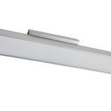 VONN Procyon VMW11024AL 24" Integrated AC LED ADA Compliant ETL Certified Bathroom Wall Fixture in Silver