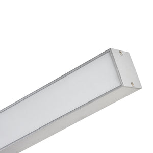 VONN Procyon VMW11024AL 24" Integrated AC LED ADA Compliant ETL Certified Bathroom Wall Fixture in Silver