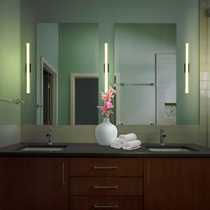 VONN Procyon VMW11024CH 24" Integrated AC LED ADA Compliant ETL Certified Bathroom Wall Fixture in Chrome