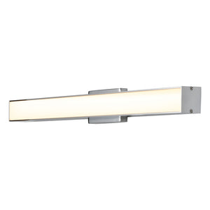 VONN Procyon VMW11024CH 24" Integrated AC LED ADA Compliant ETL Certified Bathroom Wall Fixture in Chrome