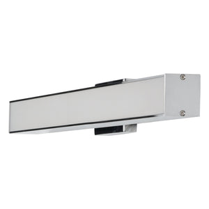 VONN Procyon VMW11024CH 24" Integrated AC LED ADA Compliant ETL Certified Bathroom Wall Fixture in Chrome