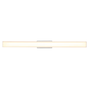 VONN Procyon VMW11200AL 24" Integrated AC LED ADA Compliant ETL Certified Bathroom Wall Fixture in Silver