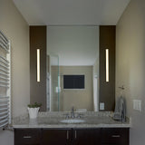 VONN Procyon VMW11200CH 24" Integrated AC LED ADA Compliant ETL Certified Bathroom Wall Fixture in Chrome