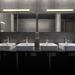 VONN Procyon VMW11200CH 24" Integrated AC LED ADA Compliant ETL Certified Bathroom Wall Fixture in Chrome