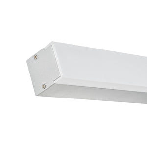 VONN Procyon VMW11236AL 36" Integrated AC LED ADA Compliant ETL Certified Bathroom Wall Fixture in Silver
