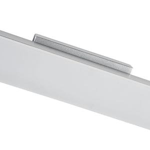 VONN Procyon VMW11236AL 36" Integrated AC LED ADA Compliant ETL Certified Bathroom Wall Fixture in Silver