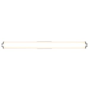 VONN Procyon VMW11300AL 25" Integrated AC LED ADA Compliant ETL Certified Bathroom Wall Fixture in Silver