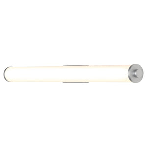 VONN Procyon VMW11300AL 25" Integrated AC LED ADA Compliant ETL Certified Bathroom Wall Fixture in Silver