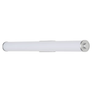 VONN Procyon VMW11300AL 25" Integrated AC LED ADA Compliant ETL Certified Bathroom Wall Fixture in Silver