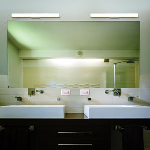 VONN Procyon VMW11600AL 24" Integrated AC LED ADA Compliant ETL Certified Bathroom Wall Fixture in Silver