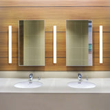 VONN Procyon VMW11600AL 24" Integrated AC LED ADA Compliant ETL Certified Bathroom Wall Fixture in Silver