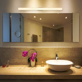 VONN Procyon VMW11636AL 36" Integrated AC LED ADA Compliant ETL Certified Bathroom Wall Fixture in Silver