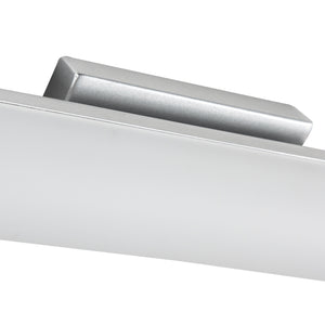 VONN Procyon VMW11636AL 36" Integrated AC LED ADA Compliant ETL Certified Bathroom Wall Fixture in Silver