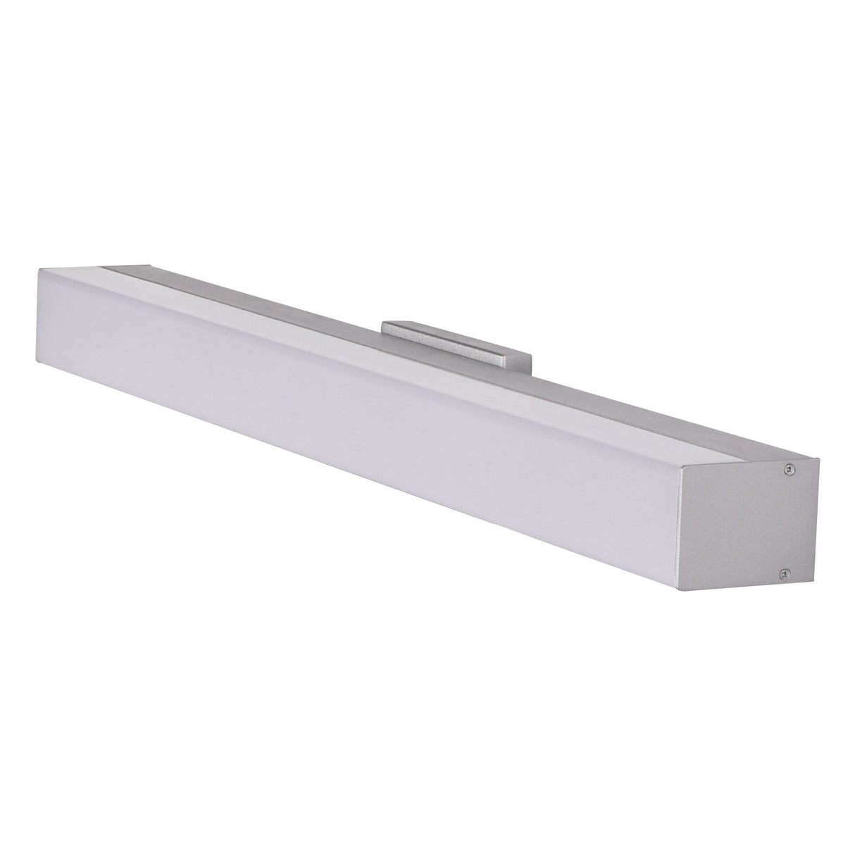 VONN Procyon VMW11700AL 24" Integrated AC LED ADA Compliant ETL Certified Bathroom Wall Fixture in Silver