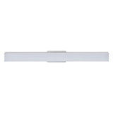 VONN Procyon VMW11700AL 24" Integrated AC LED ADA Compliant ETL Certified Bathroom Wall Fixture in Silver