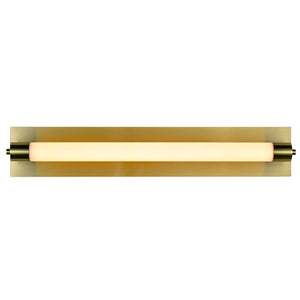 VONN Procyon VMW11800AB 24" Integrated LED ADA Compliant ETL Certified Bathroom Wall Lighting Fixture, Antique Brass