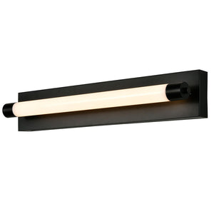 VONN Procyon VMW11800BL 24" Integrated LED ADA Compliant ETL Certified Bathroom Wall Lighting Fixture, Black