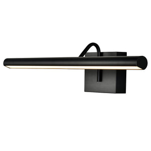 VONN Procyon VMW11900BL 24" Integrated LED ETL Certified Bathroom Wall Lighting Fixture, Black