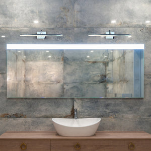 VONN Procyon VMW11900CH 24" Integrated LED ETL Certified Bathroom Wall Lighting Fixture, Chrome
