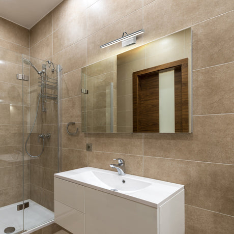VONN Procyon VMW11900CH 24" Integrated LED ETL Certified Bathroom Wall Lighting Fixture, Chrome