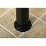 Fauceture VPB13685 Stainless Steel Console Sink Legs, Oil Rubbed Bronze