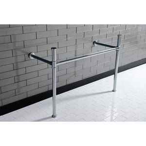 Imperial VPB14881 Stainless Steel Console Sink Legs, Polished Chrome