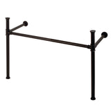 Imperial VPB14885 Stainless Steel Console Sink Legs, Oil Rubbed Bronze