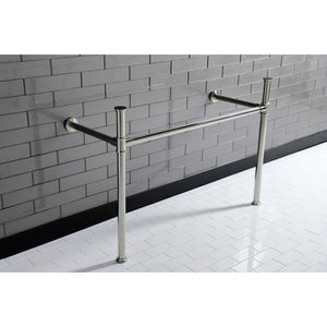 Imperial VPB14886 Stainless Steel Console Sink Legs, Polished Nickel