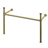 Imperial VPB14887 Stainless Steel Console Sink Legs, Brushed Brass