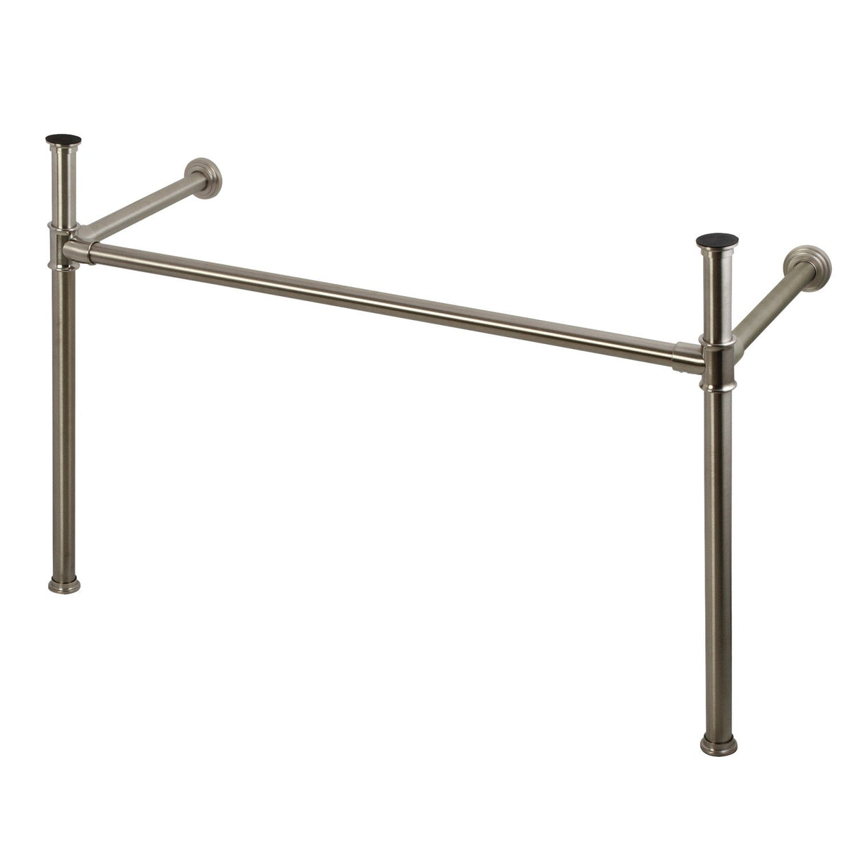 Imperial VPB14888 Stainless Steel Console Sink Legs, Brushed Nickel