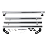 Fauceture VPB2216301H Console Sink Leg Support, Polished Chrome