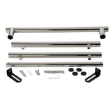 Fauceture VPB2216306H Console Sink Leg Support, Polished Nickel