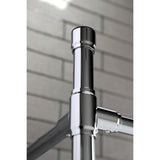 Dreyfuss VPB2218331 Stainless Steel Console Sink Legs, Polished Chrome