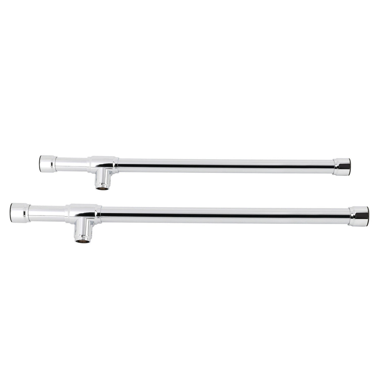 Dreyfuss VPB2218331P Console Sink Leg Support, Polished Chrome