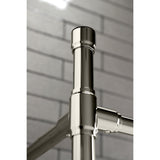 Dreyfuss VPB2218336 Stainless Steel Console Sink Legs, Polished Nickel