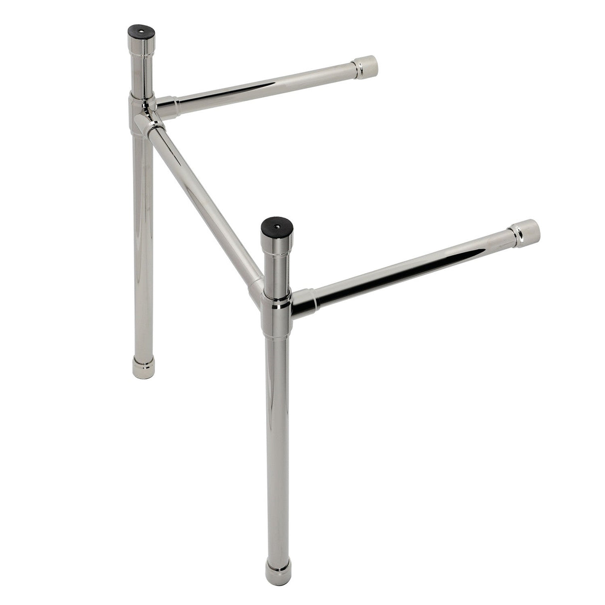 Dreyfuss VPB2218336 Stainless Steel Console Sink Legs, Polished Nickel