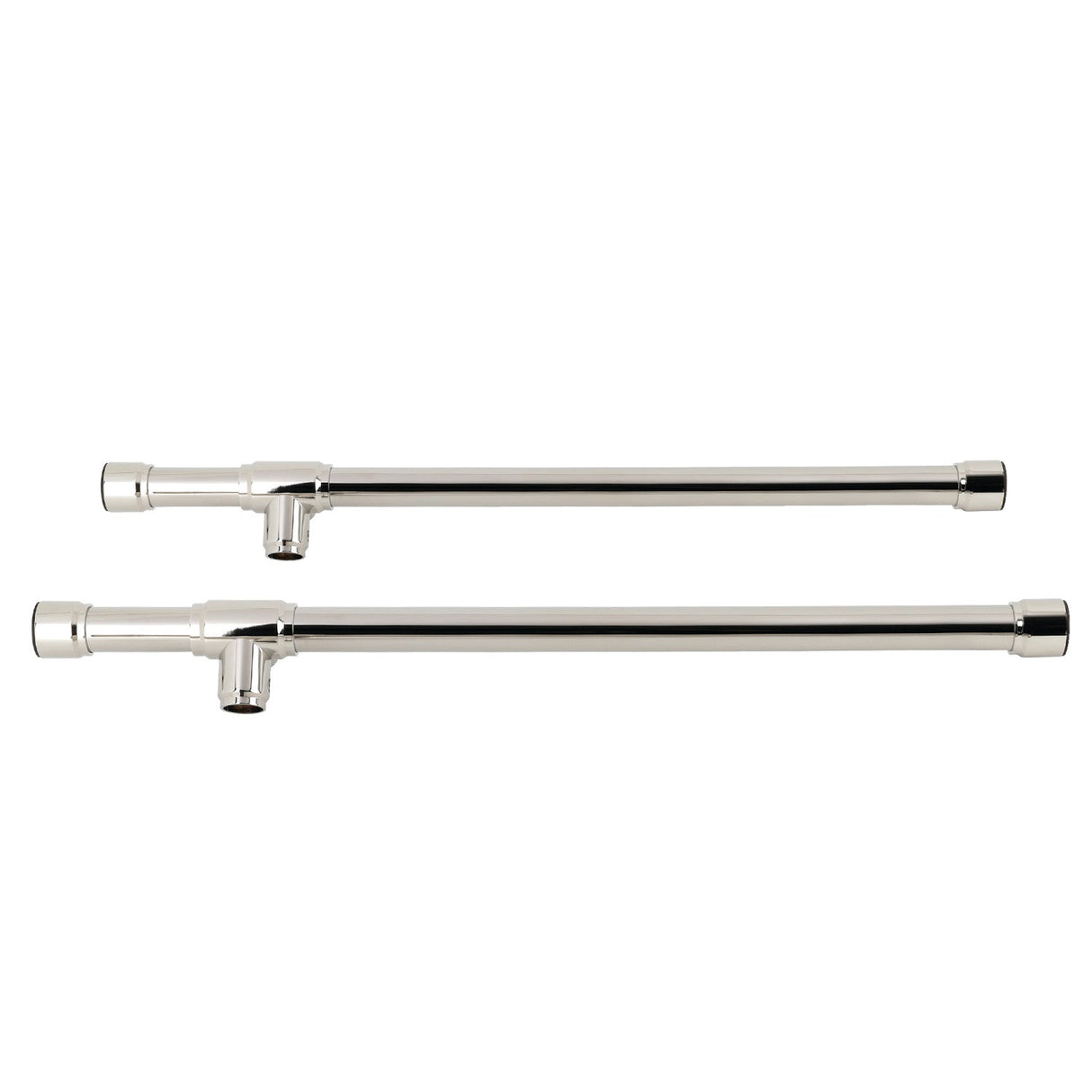 Dreyfuss VPB2218336P Console Sink Leg Support, Polished Nickel