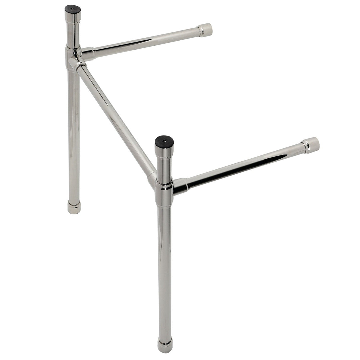 Dreyfuss VPB2818336 Stainless Steel Console Sink Legs, Polished Nickel