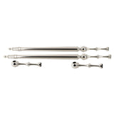 Edwardian VPB30166P Console Sink Leg Support, Polished Nickel