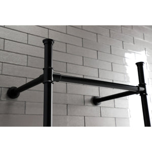 Fauceture VPB33080 Console Sink Legs, Matte Black