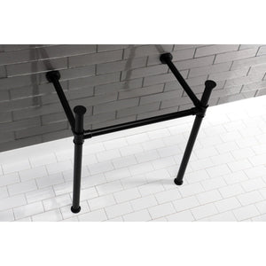 Fauceture VPB33080 Console Sink Legs, Matte Black