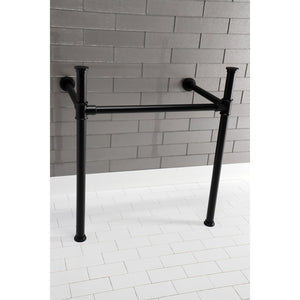 Fauceture VPB33080 Console Sink Legs, Matte Black