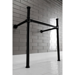 Fauceture VPB33080 Console Sink Legs, Matte Black