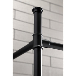 Fauceture VPB33080 Console Sink Legs, Matte Black