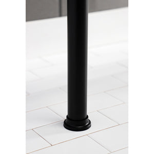 Fauceture VPB33080 Console Sink Legs, Matte Black