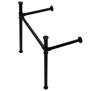 Fauceture VPB33080 Console Sink Legs, Matte Black