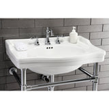 Fauceture VPB33081 Console Sink Legs, Polished Chrome