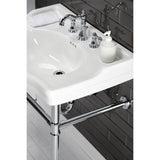 Fauceture VPB33081 Console Sink Legs, Polished Chrome